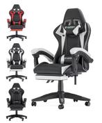 Gamingstoel Ergonomisch –Voetsteun, Lendensteun en Rugleunin, Huis en Inrichting, Verzenden, Nieuw