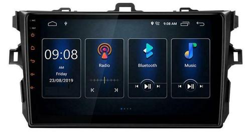 DAB+ Android 10.0 navigatie 9 Toyota Corolla 2007 – 2013, Auto diversen, Autonavigatie, Nieuw, Ophalen of Verzenden