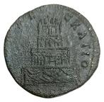 Romeinse Rijk. Marcus Aurelius (AD 161-180). Sestertius, Postzegels en Munten, Munten | Europa | Niet-Euromunten
