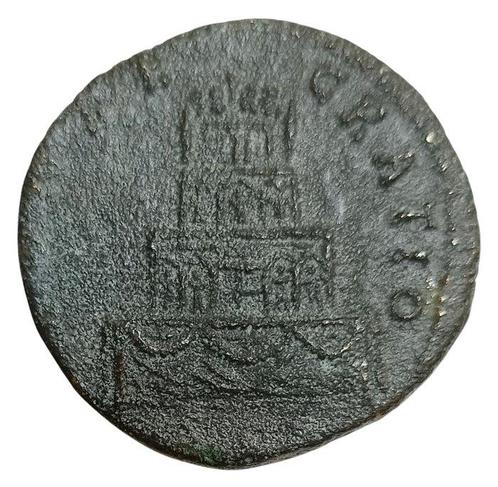Romeinse Rijk. Marcus Aurelius (AD 161-180). Sestertius, Postzegels en Munten, Munten | Europa | Niet-Euromunten