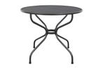 Royal Garden strekmetaal ronde bistrotafel Ø90 cm. -, Verzenden, Nieuw, Rond, Overige materialen