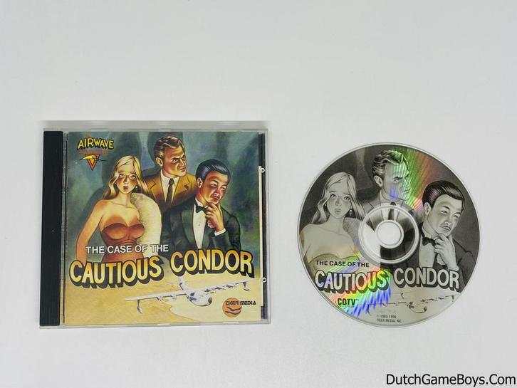 Commodore CDTV - The Case Of The Cautious Condor, Spelcomputers en Games, Games | Overige, Gebruikt, Verzenden