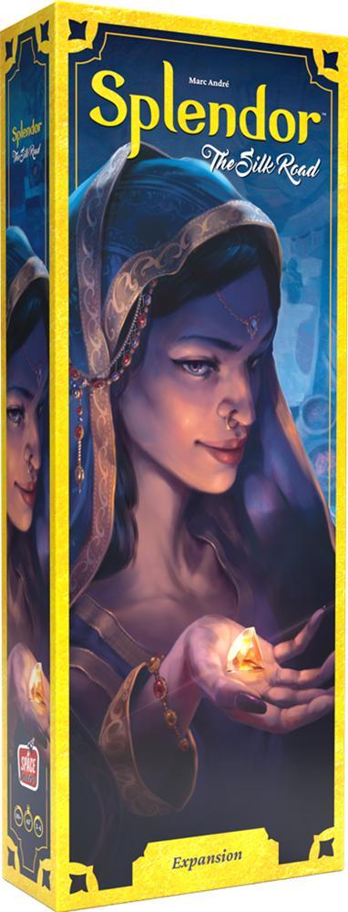 Splendor - The Silk Road (NL) | Space Cowboys -, Hobby en Vrije tijd, Gezelschapsspellen | Bordspellen, Nieuw, Verzenden