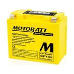 Motobatt Mbtx12U-B Accu Agm 14Ah 151X87X145, Verzenden, Nieuw