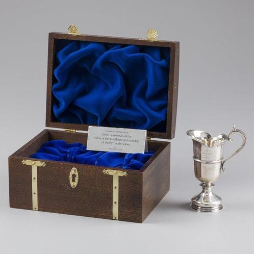 Beker - .925 zilver - Historisch erfstuk, Antiek en Kunst, Antiek | Goud en Zilver