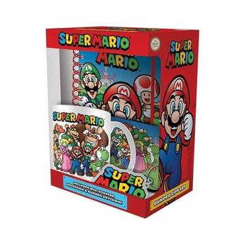 Super Mario Evergreen Bumper gift set