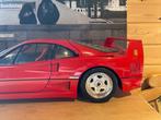 Pocher 1:8 - Modelauto - Ferrari F40, Nieuw