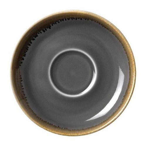Schotel voor cappuccinokop - &amp;#216; 16 cm - grijs - per, Zakelijke goederen, Horeca | Overige, Verzenden