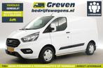 Ford Transit Custom 2.0 TDCI L1H1, Auto's, Bestelauto's, Stof, Gebruikt, Euro 6, Airbags