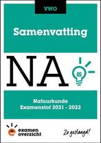 ExamenOverzicht   Samenvatting Natuurkunde VWO 9789493237216, Zo goed als nieuw, Verzenden