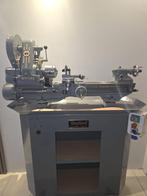 Metrische Myford ML-7 in nieuwstaat., Doe-het-zelf en Verbouw, Draaibanken, Zo goed als nieuw, Metaaldraaibank, Minder dan 500 mm