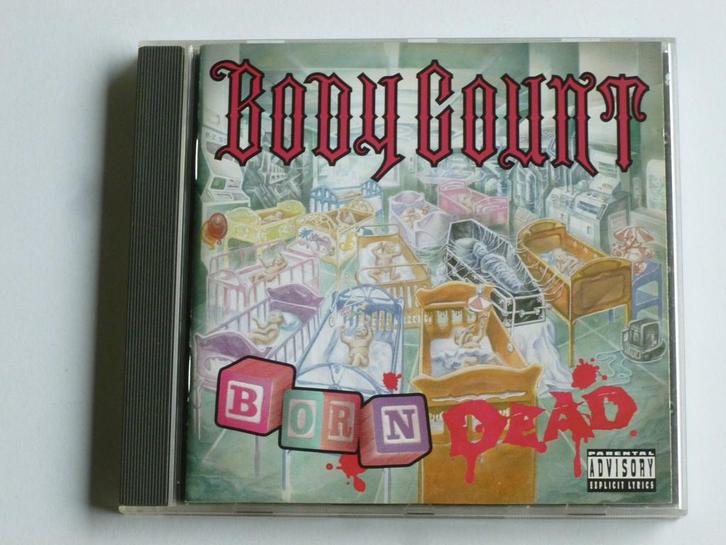 Body Count - Born Dead, Cd's en Dvd's, Cd's | Hardrock en Metal, Zo goed als nieuw, Verzenden