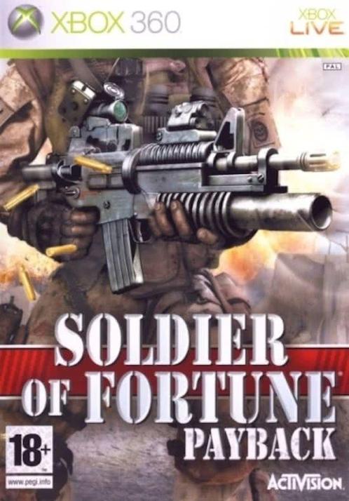 Soldier of Fortune payback, Spelcomputers en Games, Games | Xbox 360, Verzenden
