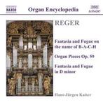 cd - Max Reger - Organ Works Volume 3 - Fantasia And Fugu..., Verzenden, Zo goed als nieuw