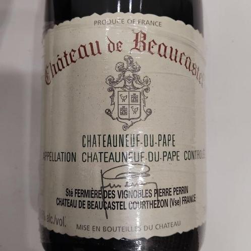 1998 Chateau de Beaucastel - Châteauneuf-du-Pape - 1 Fles, Verzamelen, Wijnen