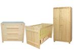 nieuwe massief houten BABYKAMERS zelf nog te kleuren !, Kinderen en Baby's, Nieuw, Ophalen