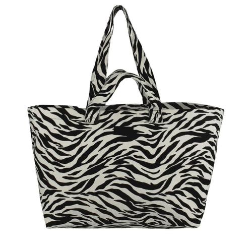 Grote Strandtas met Rits Zebra, Sieraden, Tassen en Uiterlijk, Tassen | Damestassen, Verzenden