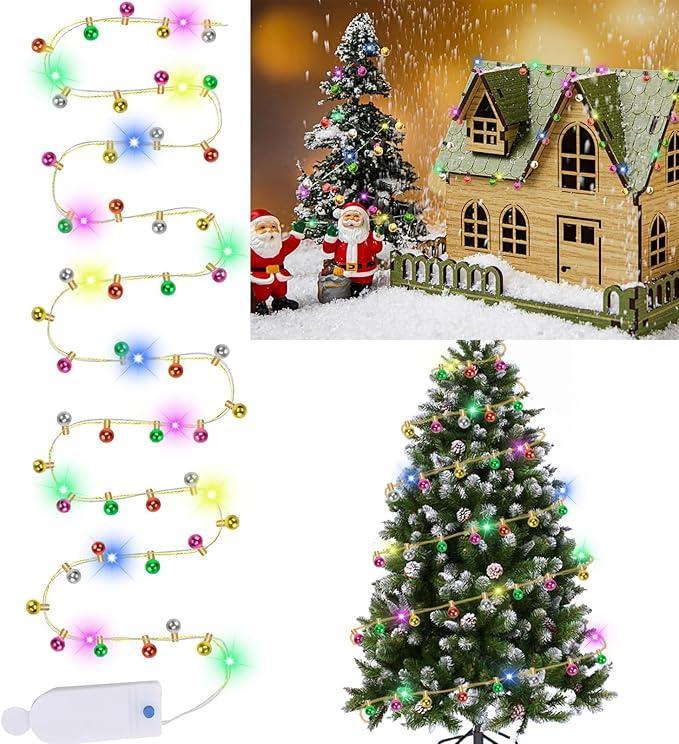 Magische Lichtsnoer 2m – Kleurrijke Mini LED - Kerst, Huis en Inrichting, Lampen | Overige, Nieuw, Verzenden