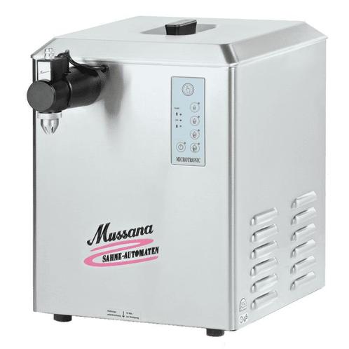 Slagroommachine Mussana  | 12 Liter grande | 390 x 510 x..., Zakelijke goederen, Horeca | Keukenapparatuur, Verzenden