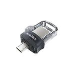 SanDisk Ultra Dual-Drive M3.0, 256GB, Verzenden, Zo goed als nieuw