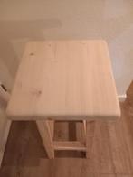 Nieuwe stevige mooie barkrukken - vurenhout, 5 krukken of meer, Met voetsteun, 60 tot 90 cm, Nieuw