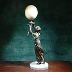 Struisvogel Ei - struthio camelus - 69 cm - 27 cm - 22 cm, Antiek en Kunst