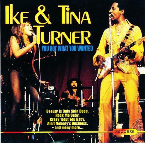 cd - Ike &amp; Tina Turner - You Got What You Wanted, Cd's en Dvd's, Cd's | Overige Cd's, Zo goed als nieuw, Verzenden