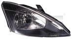 Ford Focus 1998-2002 Zwart Koplamp Rechts (Koplampen), Verzenden, Nieuw