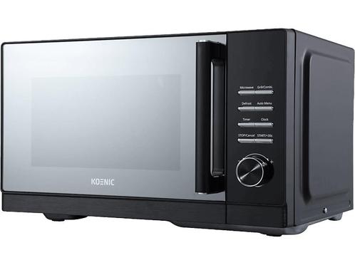 Koenic -  Kmwg 2322 Db Microwave Grill 23 L, Witgoed en Apparatuur, Magnetrons, 45 tot 60 cm, Vrijstaand, Draaiplateau, Grill