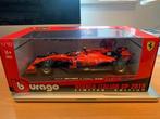 Bburago 1:18 - Modelauto -Charles Leclercs Scuderia Ferrari, Nieuw