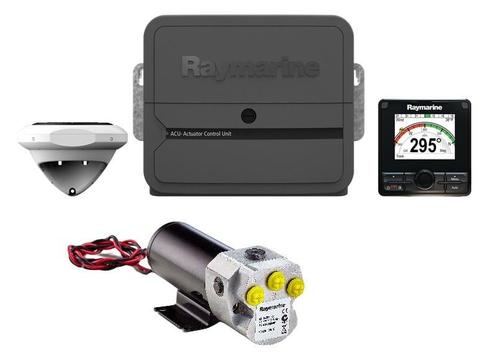 Raymarine Evolution EV-200 PowerPack: incl. T1 hydraulische, Watersport en Boten, Navigatiemiddelen en Scheepselektronica, Ophalen of Verzenden