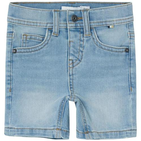 Kort jeans broekje SLIM FIT Silas (light blue denim), Kinderen en Baby's, Kinderkleding | Maat 116, Jongen, Nieuw, Broek, Verzenden