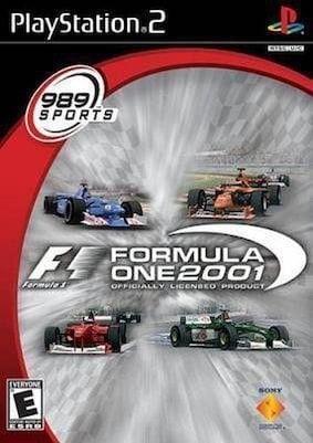 Formula One 2001 (PS2 Games) (Playstation 2), Spelcomputers en Games, Games | Sony PlayStation 2, Zo goed als nieuw, Ophalen of Verzenden