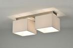 Rietveld Licht - Moderne plafondlamp voorzien, Huis en Inrichting, Nieuw, Verzenden