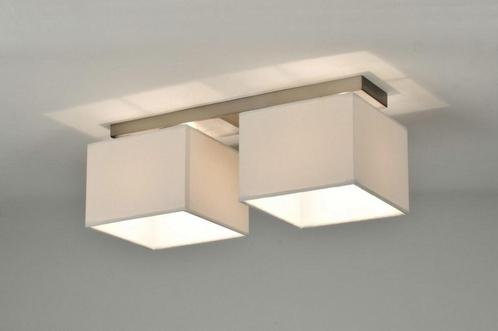 Rietveld Licht - Moderne plafondlamp voorzien, Huis en Inrichting, Lampen | Plafondlampen, Verzenden