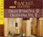 cd - Bach - Organ Works Vol. II = Orgelwerke Vol. II, Cd's en Dvd's, Verzenden, Zo goed als nieuw