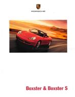 2001 PORSCHE BOXSTER & BOXSTER S BROCHURE ENGELS (USA), Boeken, Auto's | Folders en Tijdschriften, Nieuw, Porsche, Author