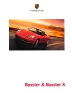 2001 PORSCHE BOXSTER & BOXSTER S BROCHURE ENGELS (USA), Boeken, Nieuw, Porsche, Author