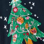 Kerst longsleeve Risa (dark sapphire), Kinderen en Baby's, Kinderkleding | Maat 104, Nieuw, Name It, Shirt of Longsleeve, Verzenden