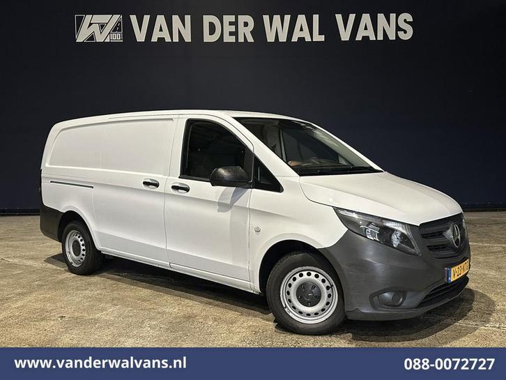 Mercedes-Benz Vito | 111 CDI 115pk L2H1 Euro6 Airco | Camera, Auto's, Bestelauto's, Dealer onderhouden, Te koop, Handgeschakeld