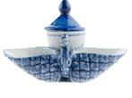 Peper en zout set met mosterdpotje, Huis en Inrichting, Keuken | Keukenbenodigdheden, Verzenden, Gebruikt
