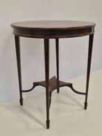 Bijzettafel - Mahonie - Prachtig fineerwerk