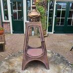 Lantaarn - CANDLE LANTERN - 52 cm - Glas, Metaal