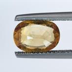 Saffier - 2.65 ct - nternational Colored Gemstone, Sieraden, Tassen en Uiterlijk, Edelstenen, Nieuw
