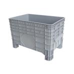 Palletbox 640x1060x670mm gesloten 285 liter, 4 poten,, Doe-het-zelf en Verbouw, Kratten en Dozen, Gebruikt, 40 tot 60 cm, Overige typen