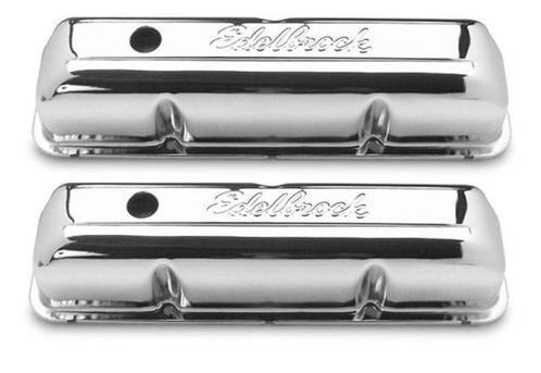 Ford FE 332-428 klepdeksels edelbrock chroom, Auto-onderdelen, Motor en Toebehoren, Nieuw, Ophalen of Verzenden