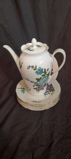 Kahla - Theepot (7) - Porselein, Glazuur, Goud, Antiek en Kunst