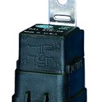 Hella Mini 280 Relay 12V 20/40A SPDT Weatherproof (Qty. 1), Ophalen of Verzenden, Nieuw