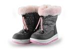 Snow fun Snowboots in maat 26 Grijs | 10% extra korting, Kinderen en Baby's, Kinderkleding | Schoenen en Sokken, Snow fun, Verzenden