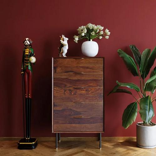 *WOONWINKEL* Kare Design Ravello Ladekast Van Sheeshamhout, Huis en Inrichting, Kasten | Ladekasten, Nieuw, Verzenden